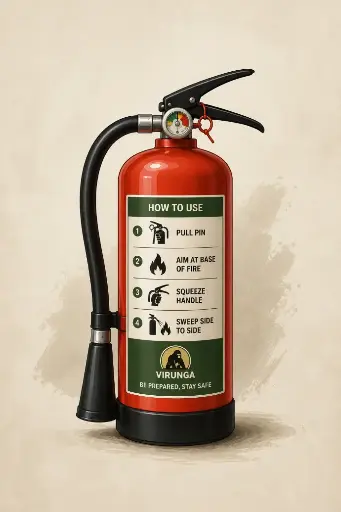 VD : Sécurité incendie - l'extincteur